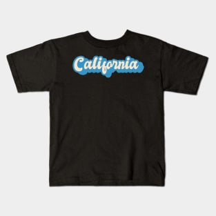 California Retro Kids T-Shirt